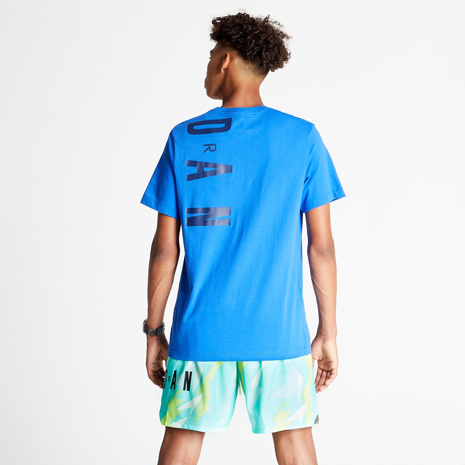 T-shirts Jordan Air M Short-Sleeve T-Shirt Game Royal