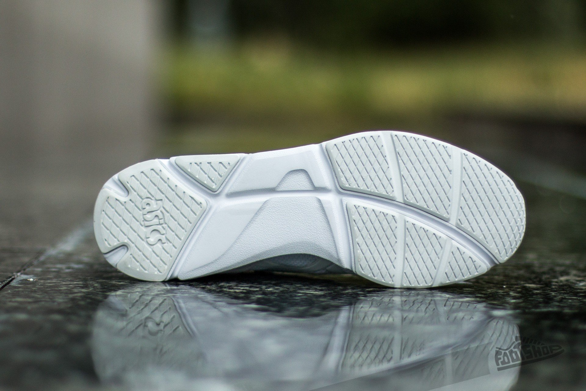Încălțăminte și sneakerși pentru bărbați Asics Gel-Lyte Runner White/ White
