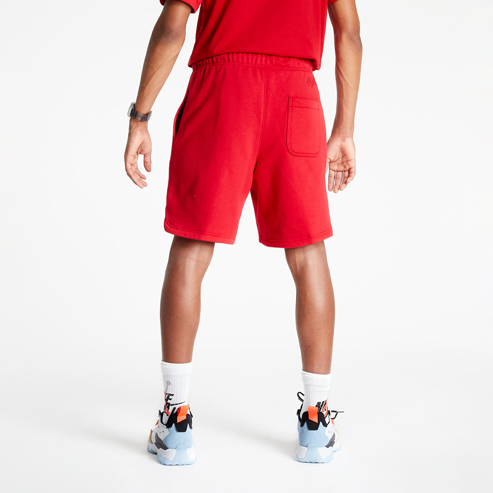 Shorts Jordan Essentials M Fleece Shorts Gym Red/ Gym Red