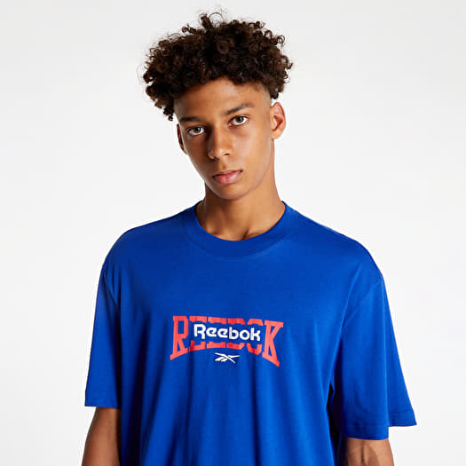 Reebok classic deals t shirts blue