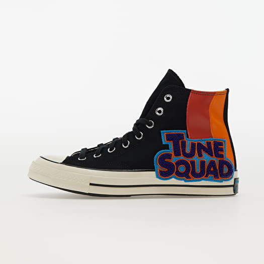 Men s shoes Converse x Space Jam Chuck 70 Hi Black Mantra Orange Multi Footshop