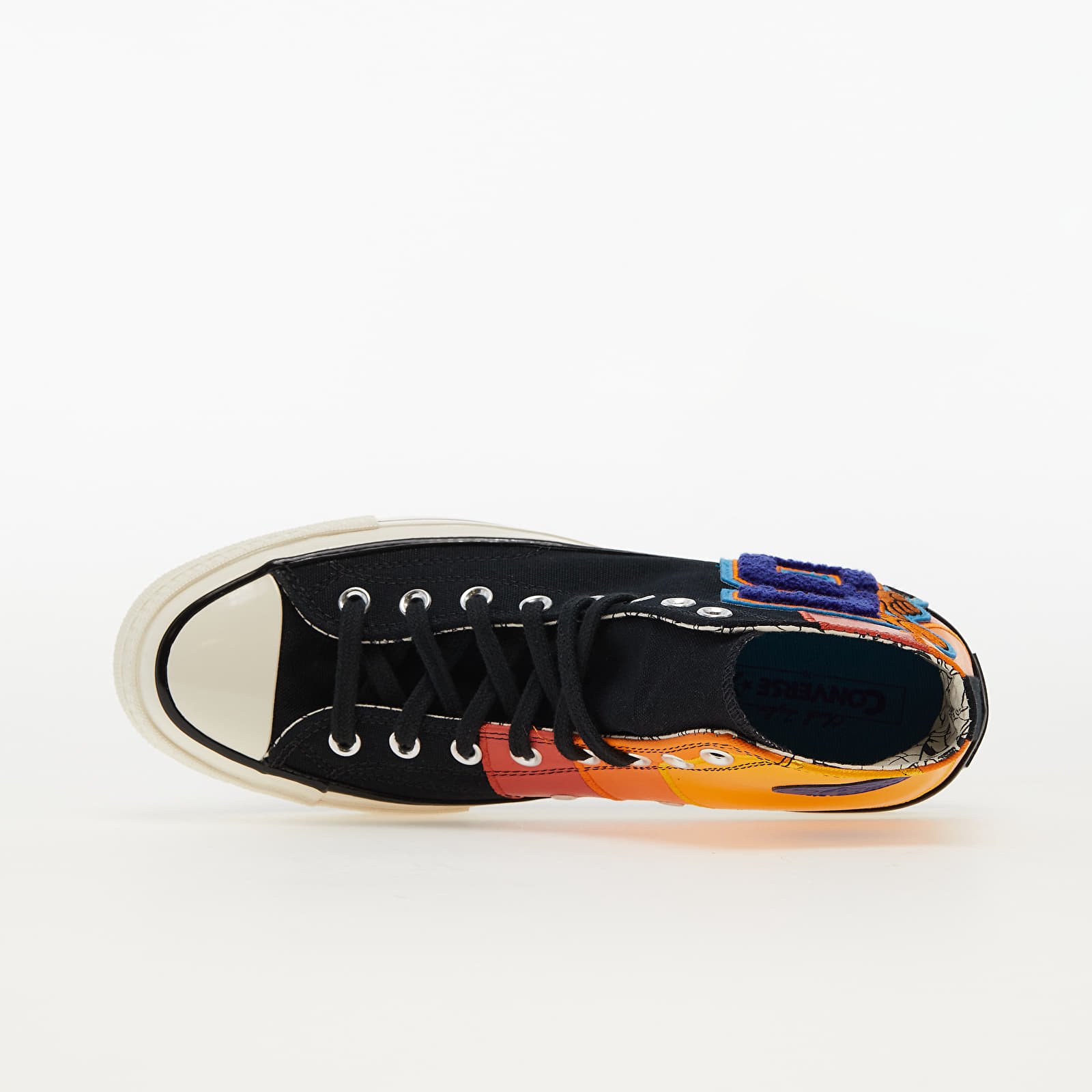 Herren Sneaker und Schuhe Converse x Space Jam Chuck 70 Hi Black/ Mantra Orange/ Multi