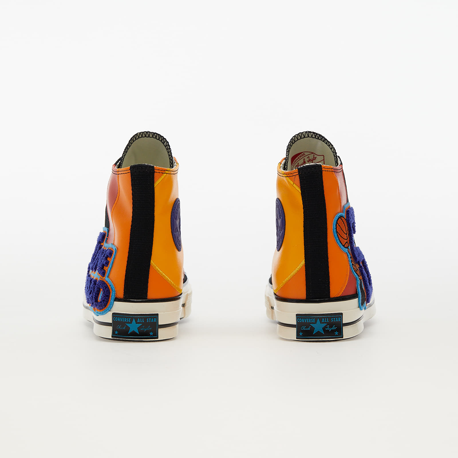 Férfi cipők Converse x Space Jam Chuck 70 Hi Black/ Mantra Orange/ Multi