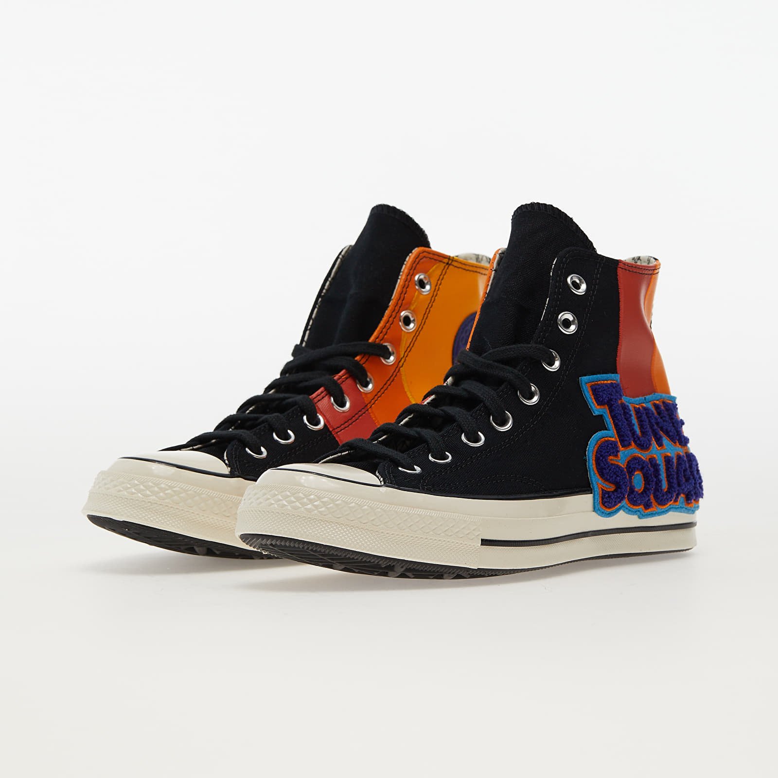 Férfi cipők Converse x Space Jam Chuck 70 Hi Black/ Mantra Orange/ Multi