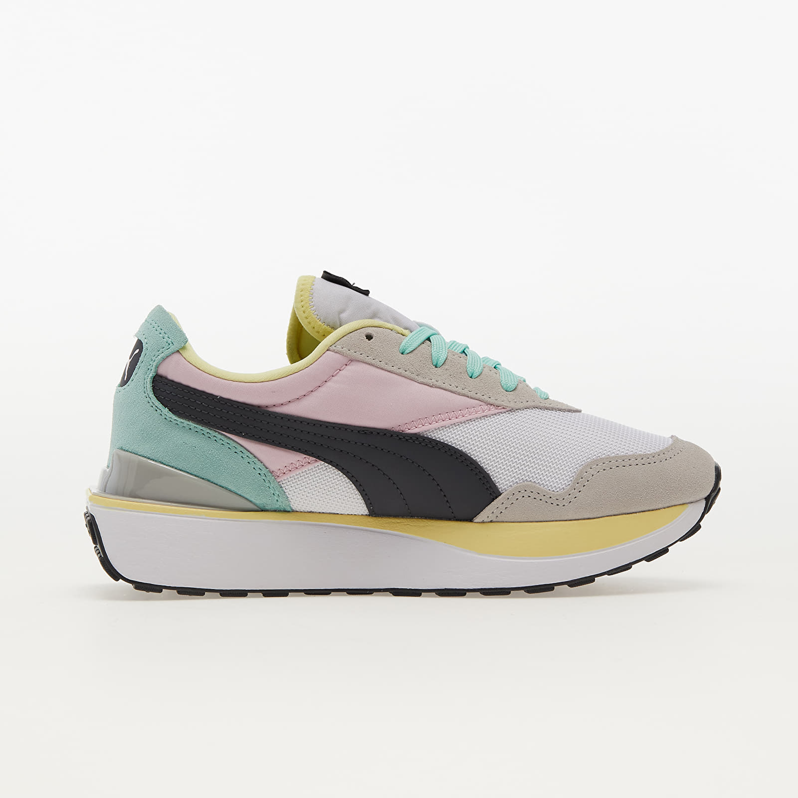Buty damskie Puma Cruise Rider Silk Road Wn s Puma White-Pink Lady