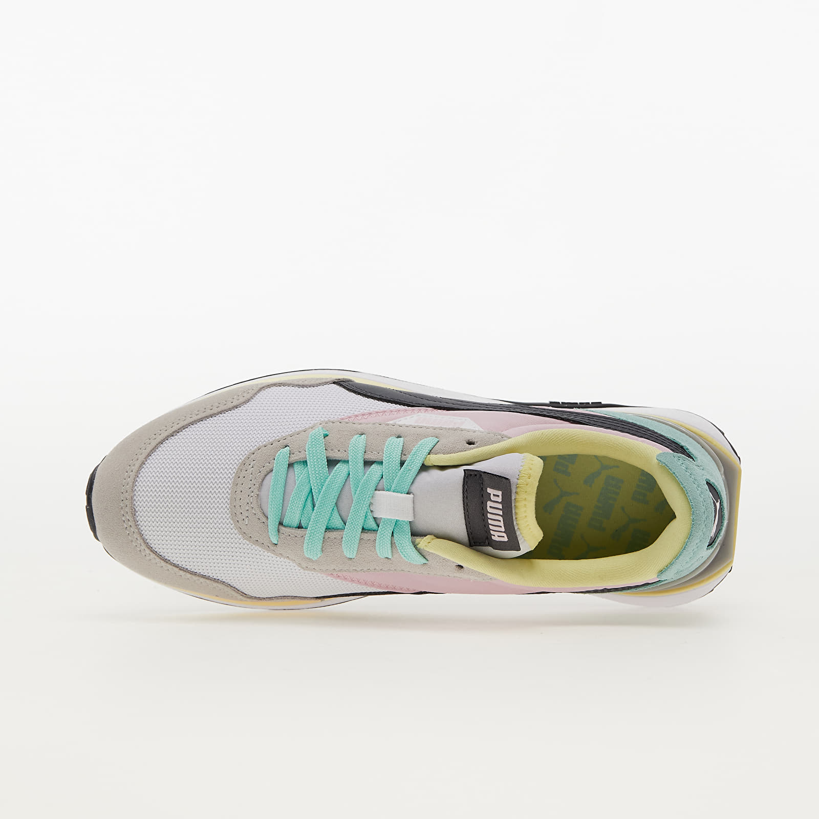 Buty damskie Puma Cruise Rider Silk Road Wn s Puma White-Pink Lady