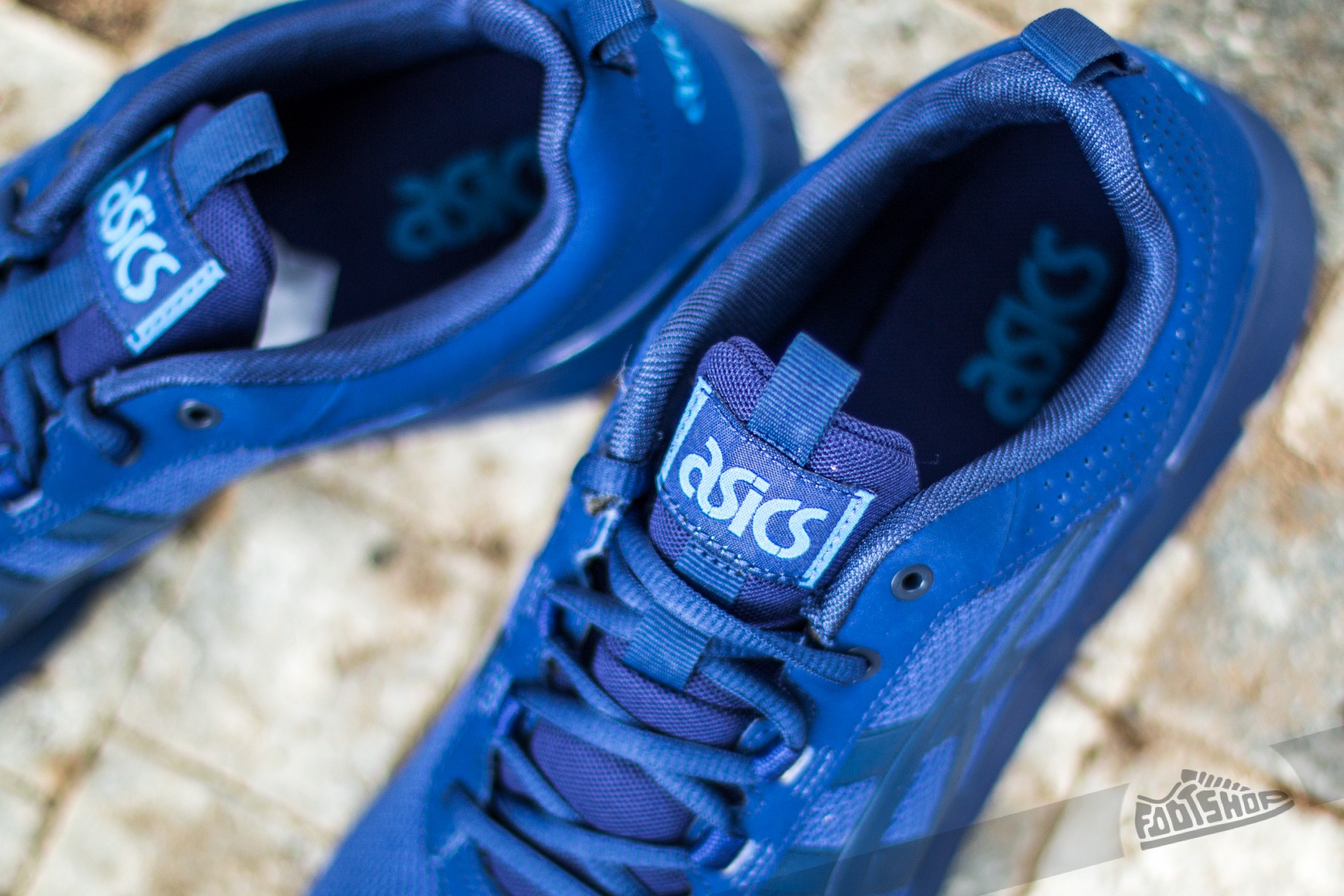 Asics gel lyte runner blue discount