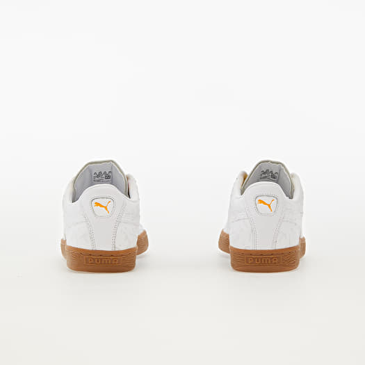 Puma basket white gum on sale
