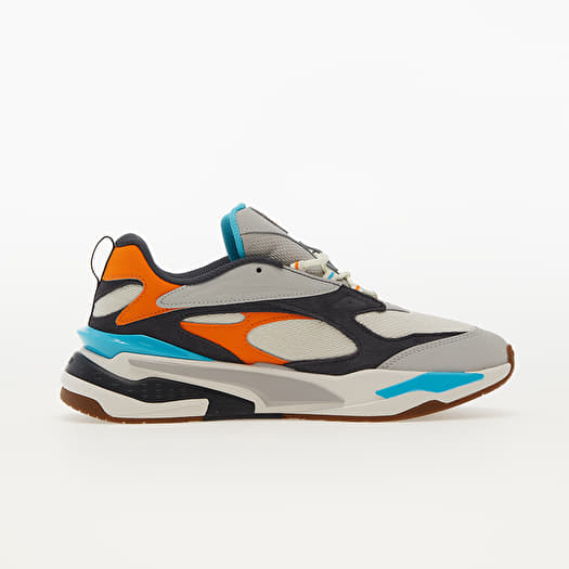 Men s shoes Puma RS Fast Buck Gray Violet Ebony Marshmallow Footshop