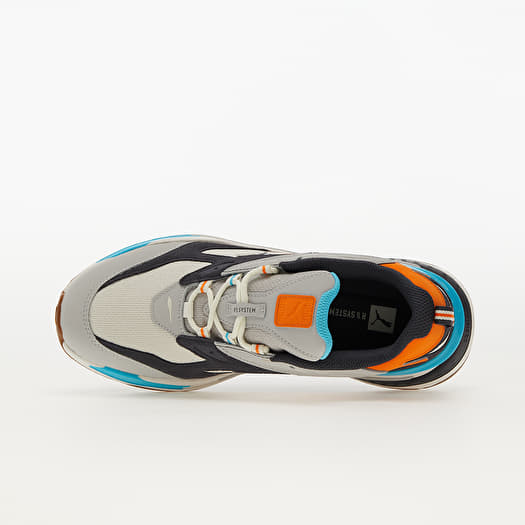 Men s shoes Puma RS Fast Buck Gray Violet Ebony Marshmallow Footshop