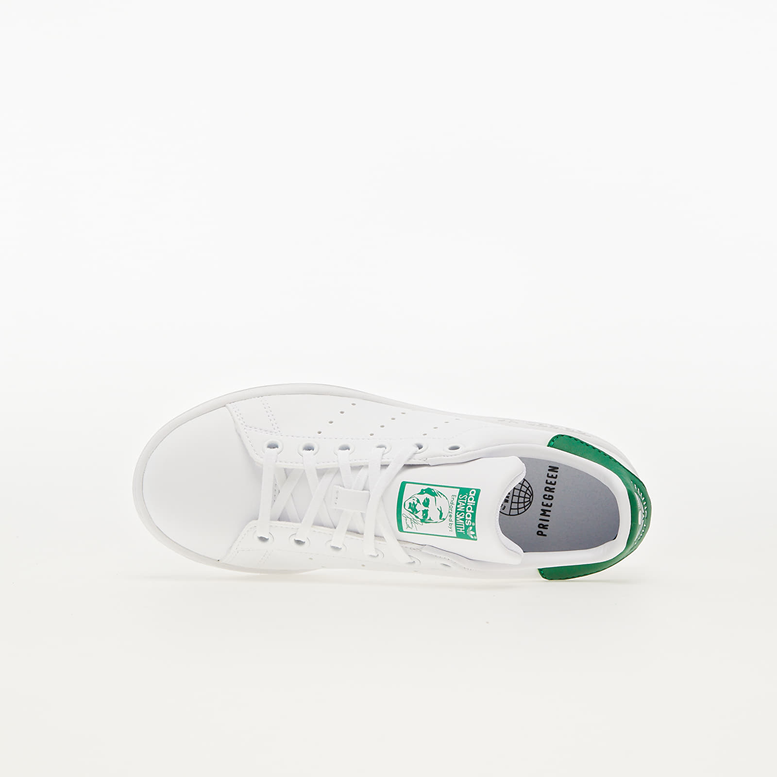 Zapatillas y zapatos para niños adidas Stan Smith J Ftwr White/ Ftwr White/ Green