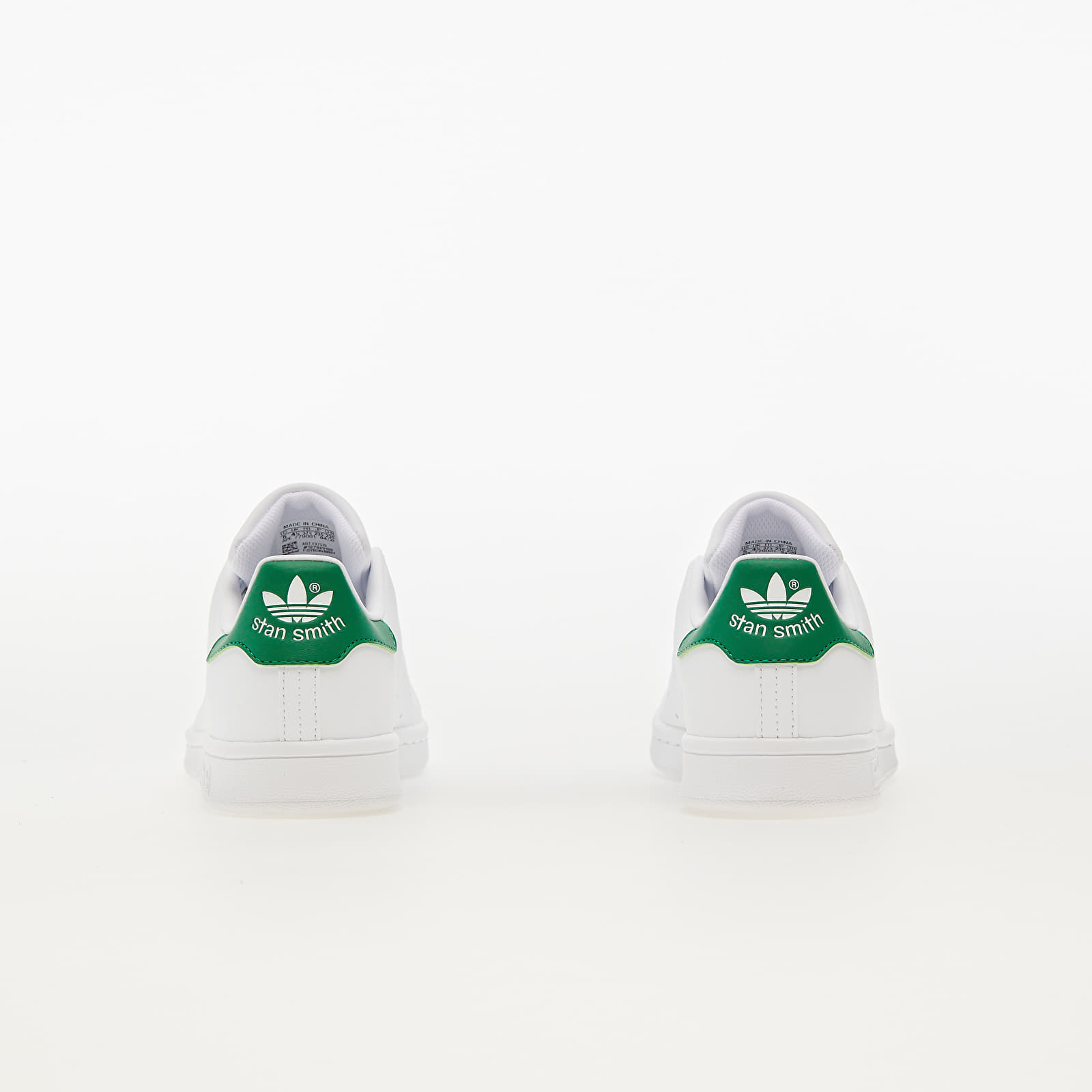 Zapatillas y zapatos para niños adidas Stan Smith J Ftwr White/ Ftwr White/ Green