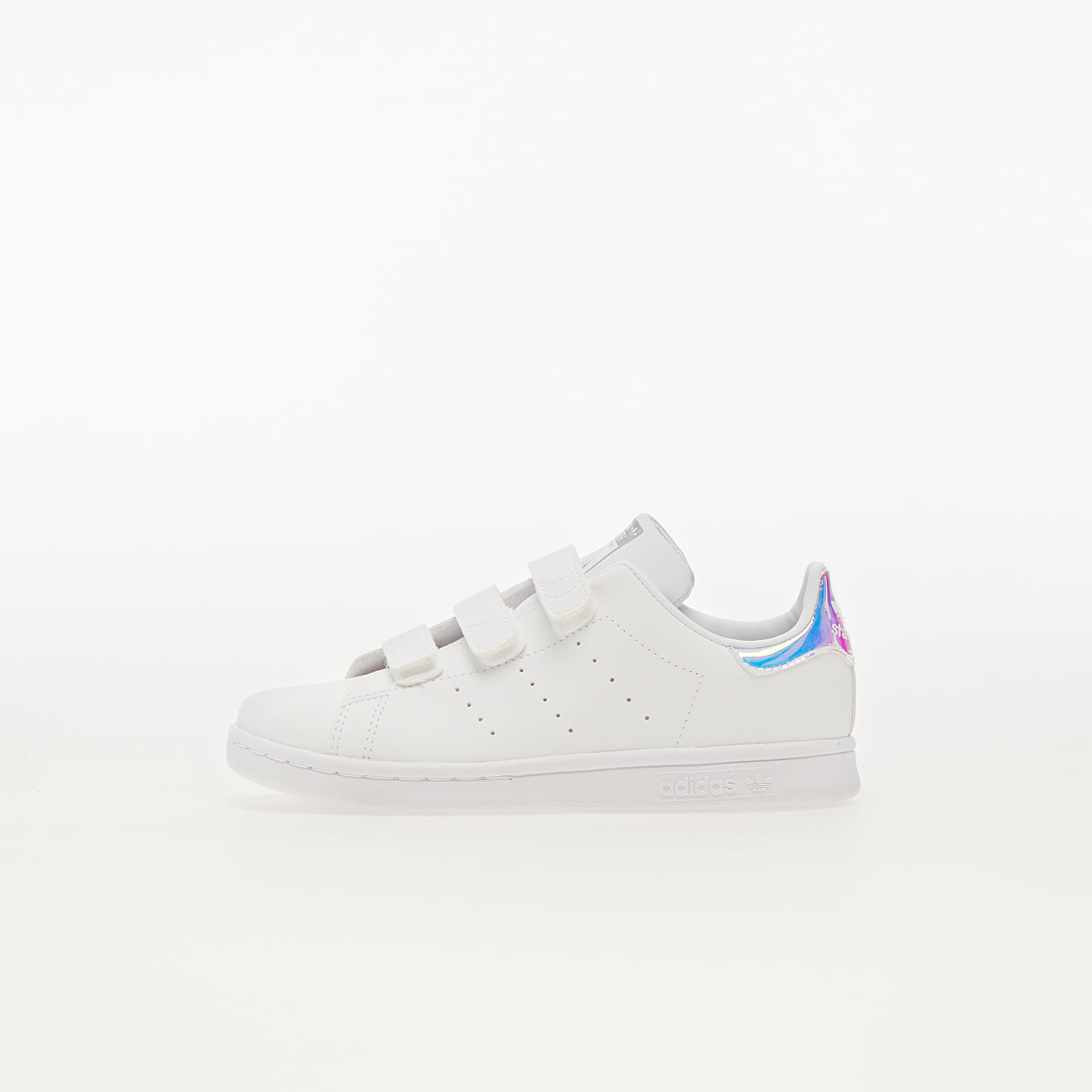 Sneakers og sko til børn adidas Stan Smith CF C Ftwr White/ Ftwr White/ Silver Met.