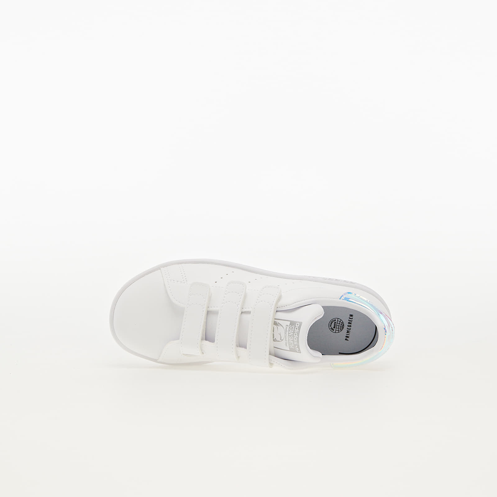 Scarpe e sneakers bambini adidas Stan Smith CF C Ftwr White Ftwr White Silver Met. Footshop