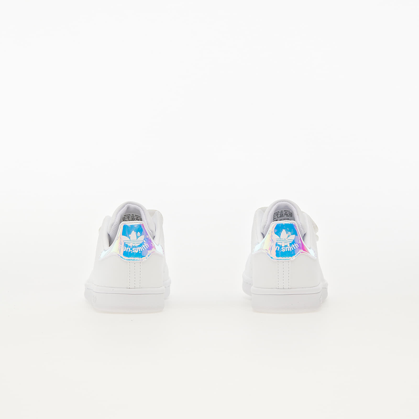 Sneakers og sko til børn adidas Stan Smith CF C Ftwr White/ Ftwr White/ Silver Met.