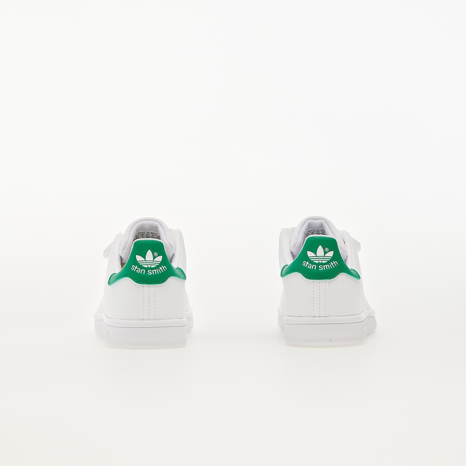 Joggesko og sko for barn adidas Stan Smith CF C Ftwr White/ Ftwr White/ Green