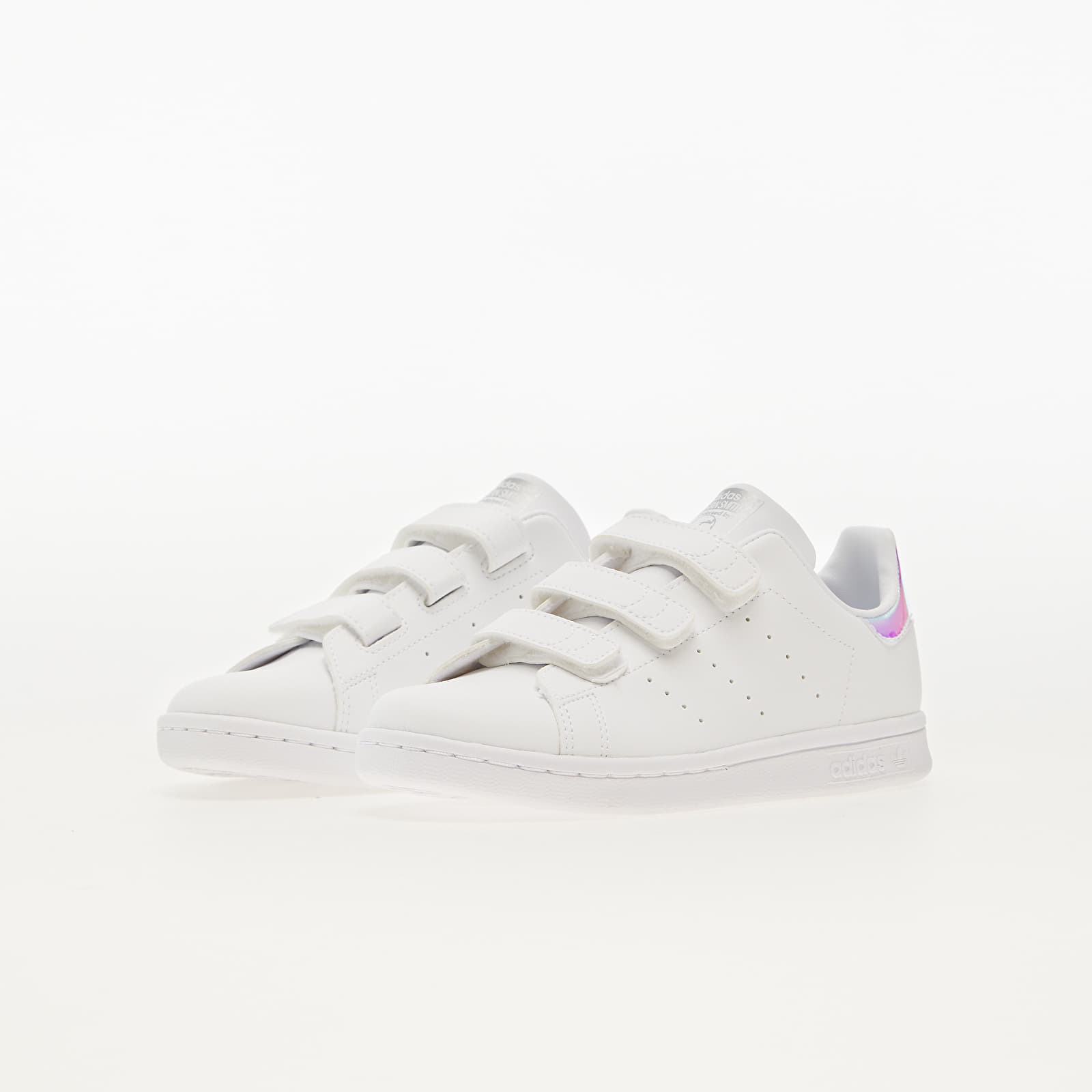 Sneakers og sko til børn adidas Stan Smith CF C Ftwr White/ Ftwr White/ Silver Met.