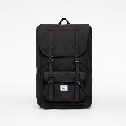 Herschel little america backpack black new arrivals