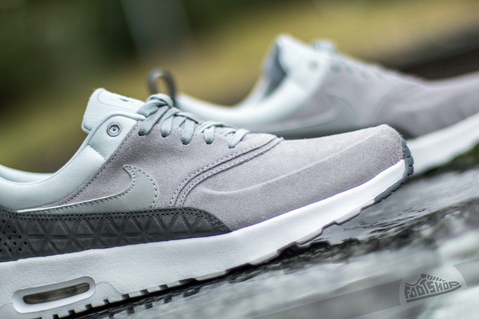 Damen air max sale thea premium leather sneaker