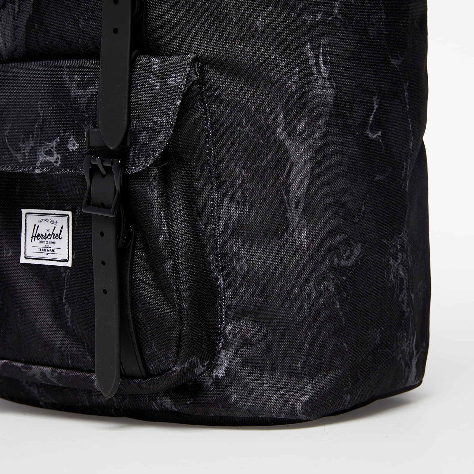 Batohy Herschel Supply Co. Herschel Little America Backpack Black Marble