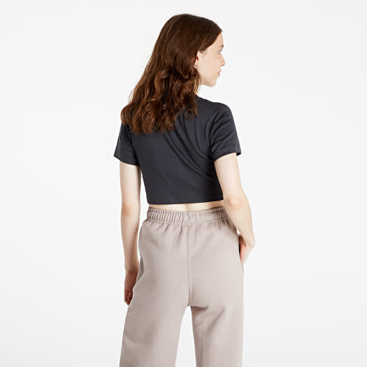 nike air short sleeve cropped tee