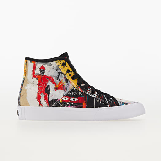 DC x Jean-Michel Basquiat Manual Hi Multi | Footshop
