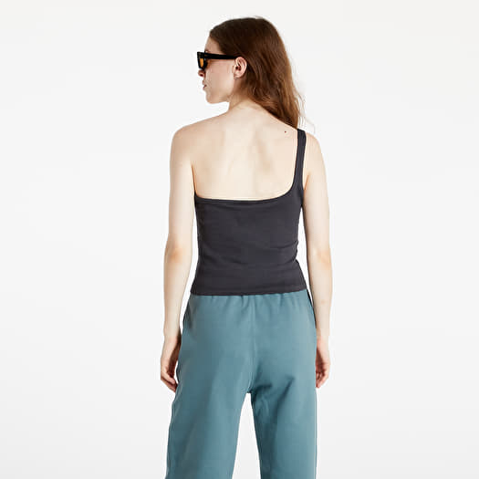 Tank Tops Nike Air Women s Asymmetrical Tank Dk Smoke Grey Black White Footshop