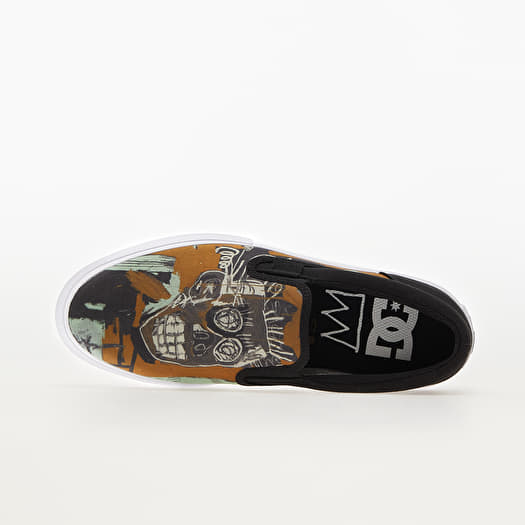 DC x Basquiat Manual Slip-On Shoes Basquiat Manual - Slip-On Shoes for Boys | DC Shoes main image 3