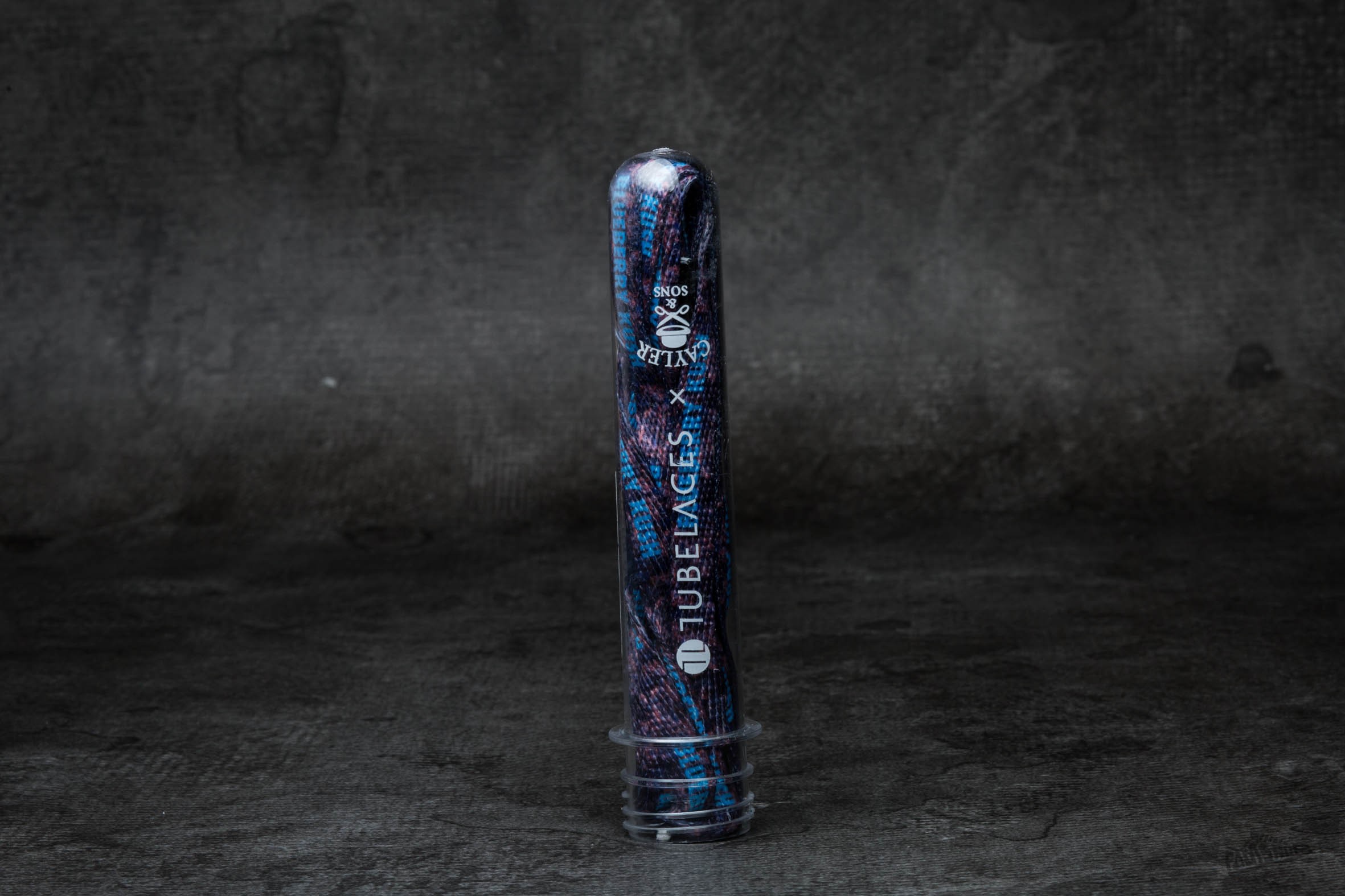 Sznurówki Tubelaces White C&S Pack Blueberry Kush