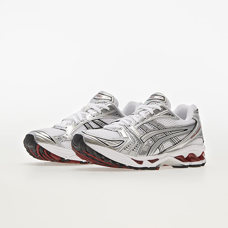 Asics Gel-Kayano 14 White/ Pure Silver | Footshop
