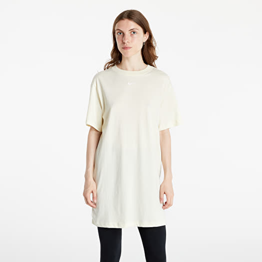 nike white t shirt dress