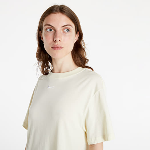 nike white t shirt dress