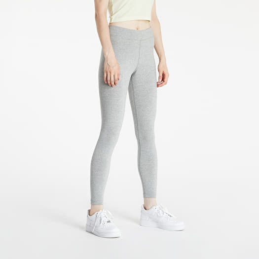 Leggings Nike Sportswear Essential Women's 7/8 Mid-Rise Leggings Dk Grey  Heather/ White