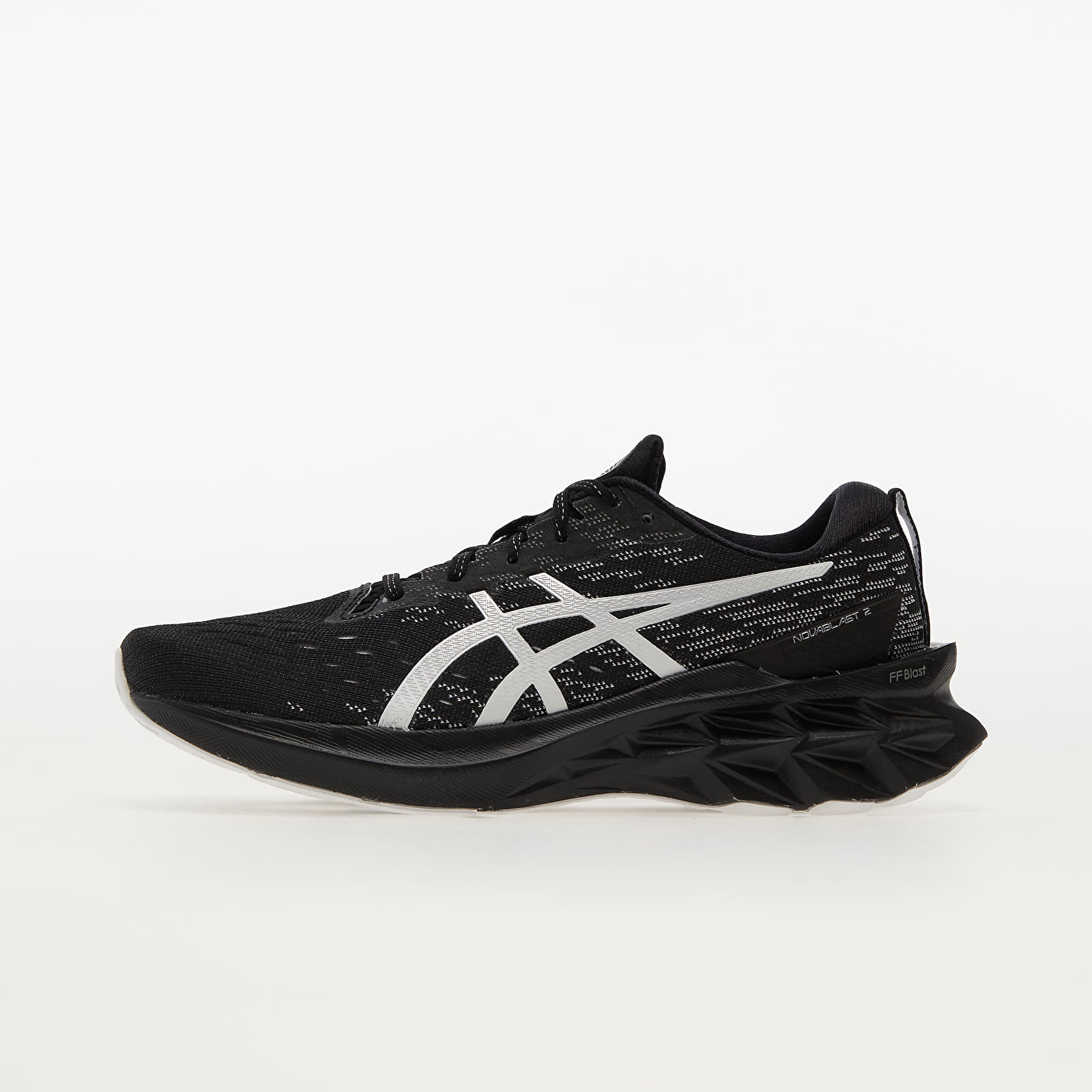 Sneakers Asics Novablast 2 Black/ Pure Silver