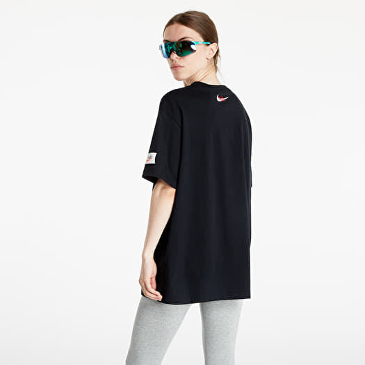 black nike boyfriend t shirt