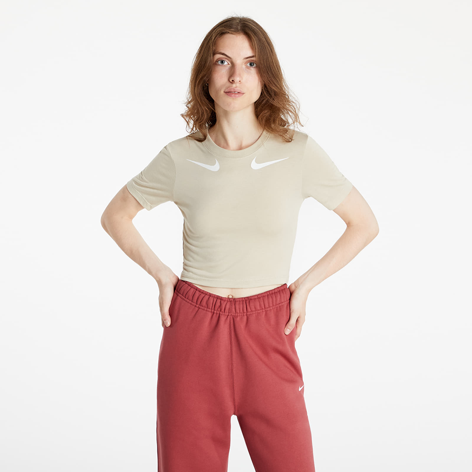 T-shirts Nike Sportswear Women's T-Shirt Rattan
