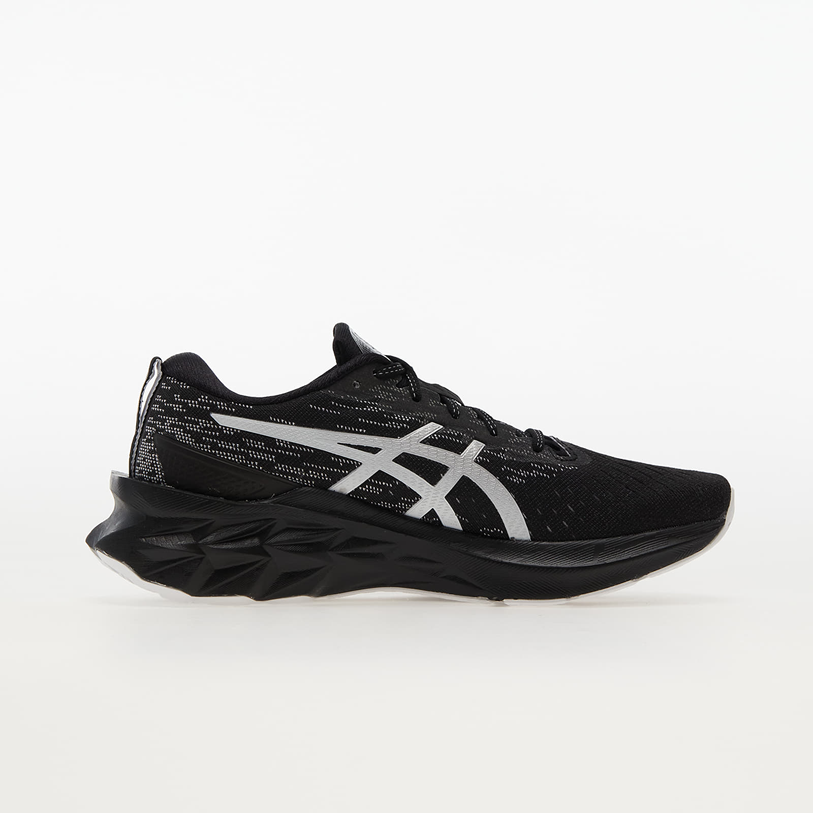 Men's shoes Asics Novablast 2 Black/ Pure Silver