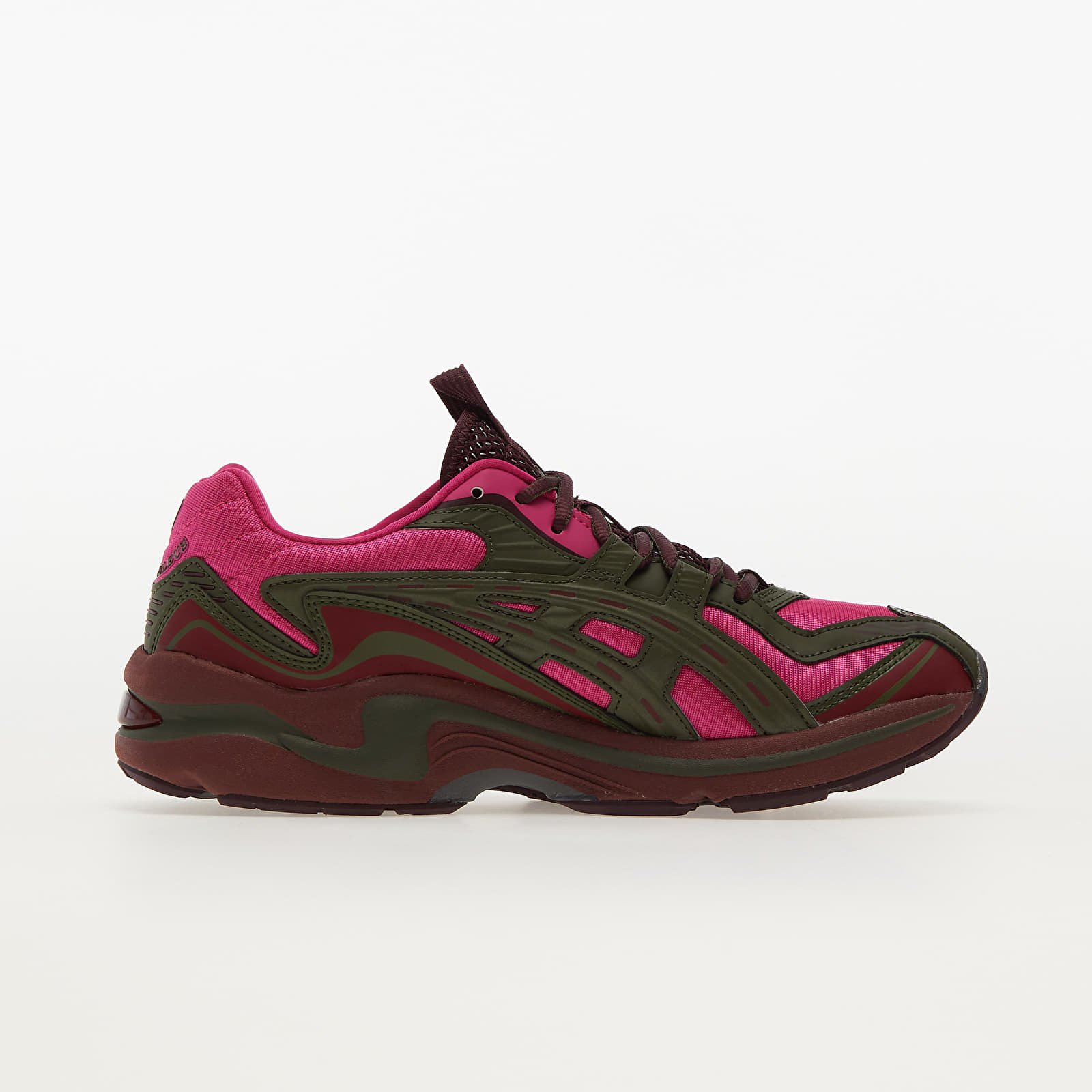 Moteriška avalynė Asics FB1-S Gel-Preleus Pink Rave/ Olive Canvas