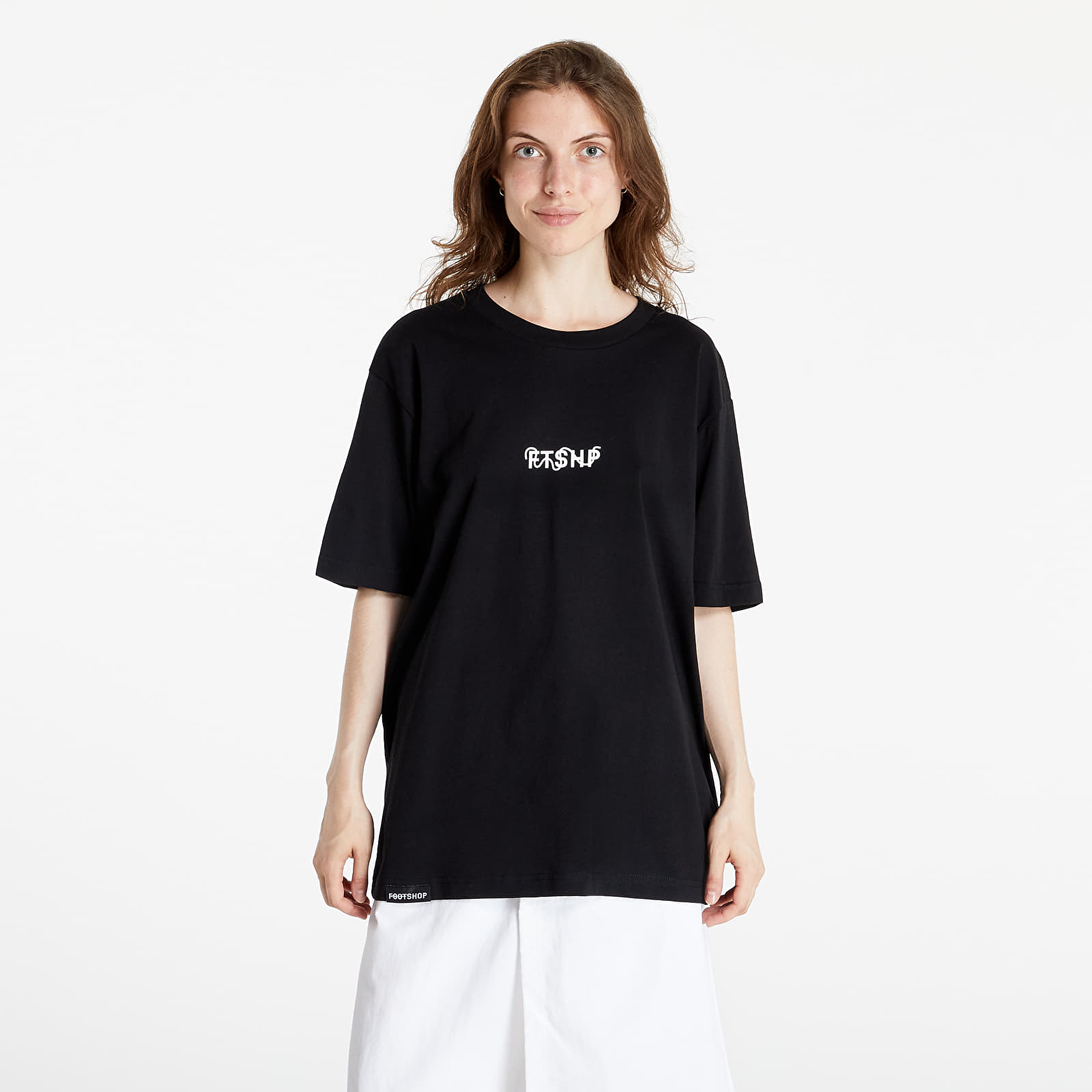 Tričká FTSHP Logo Tee UNISEX Black