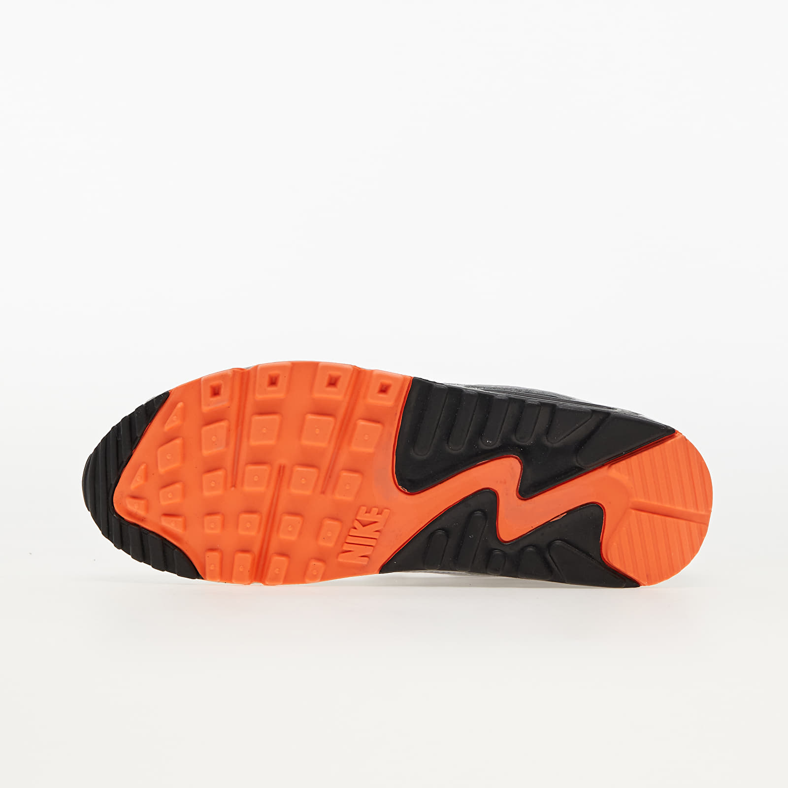 Férfi cipők Nike Air Max 90 White/ Black-Turf Orange-Aquamarine