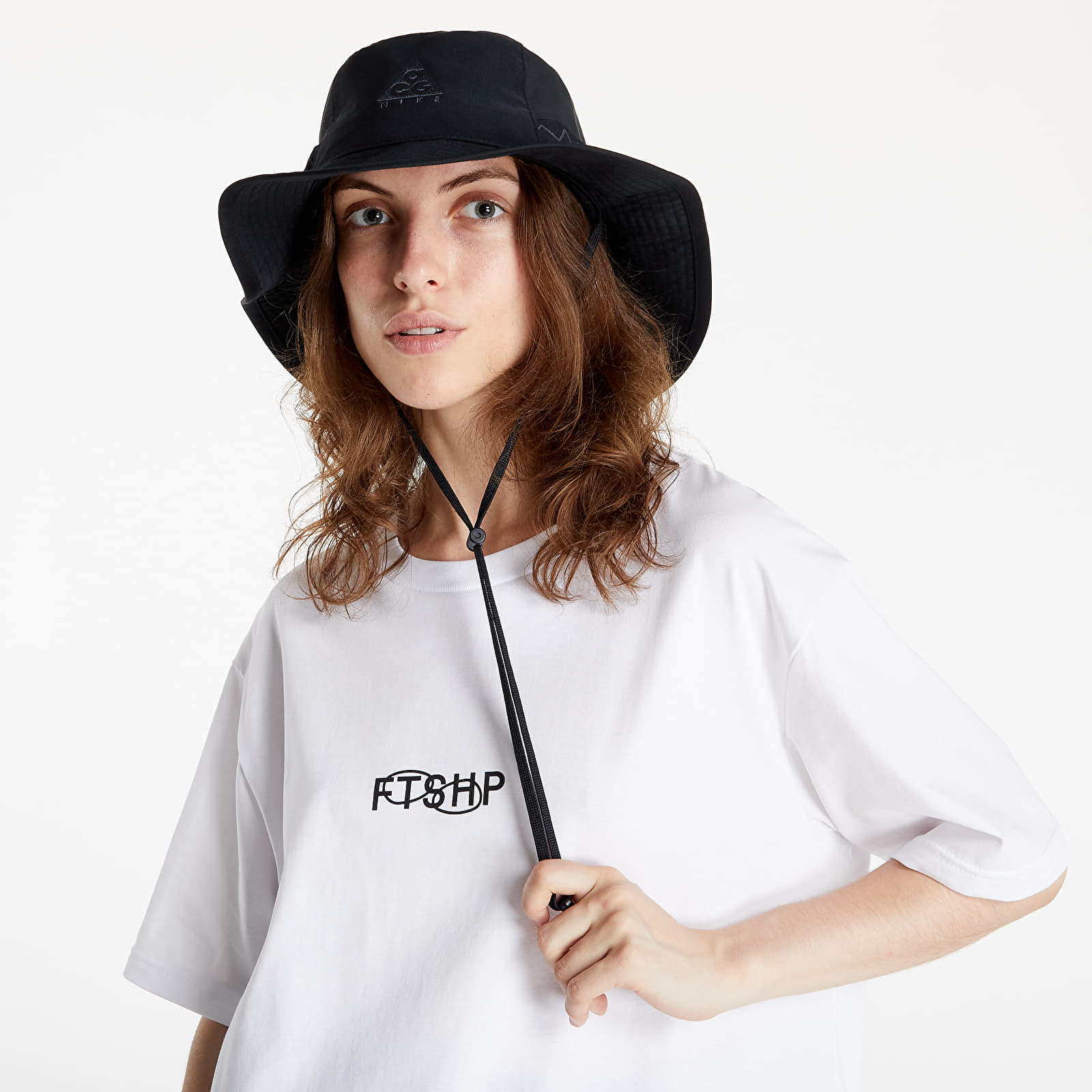 Trička FTSHP Logo Tee UNISEX White