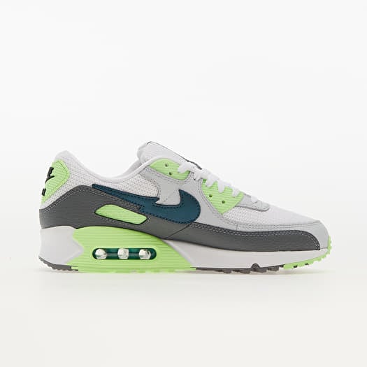 Air max 2025 90 bianche verdi
