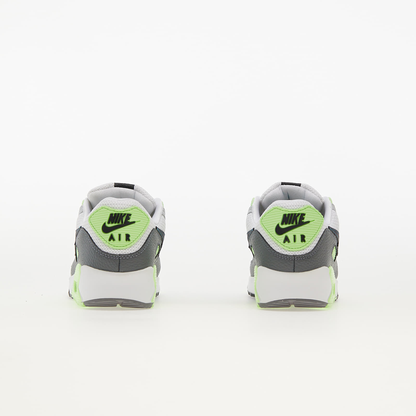 Zapatillas Hombre Nike Air Max 90 White/ Aquamarine-Lime Glow-Off Noir