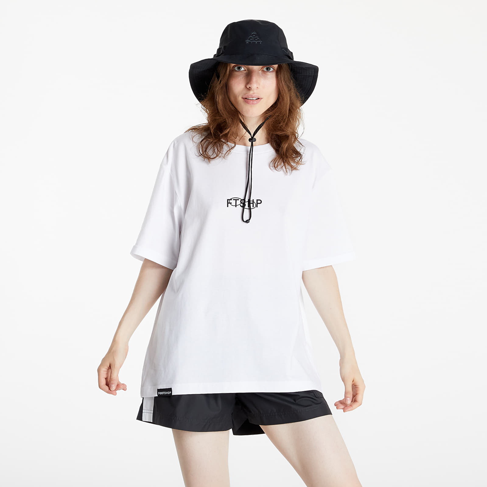 Trička FTSHP Logo Tee UNISEX White