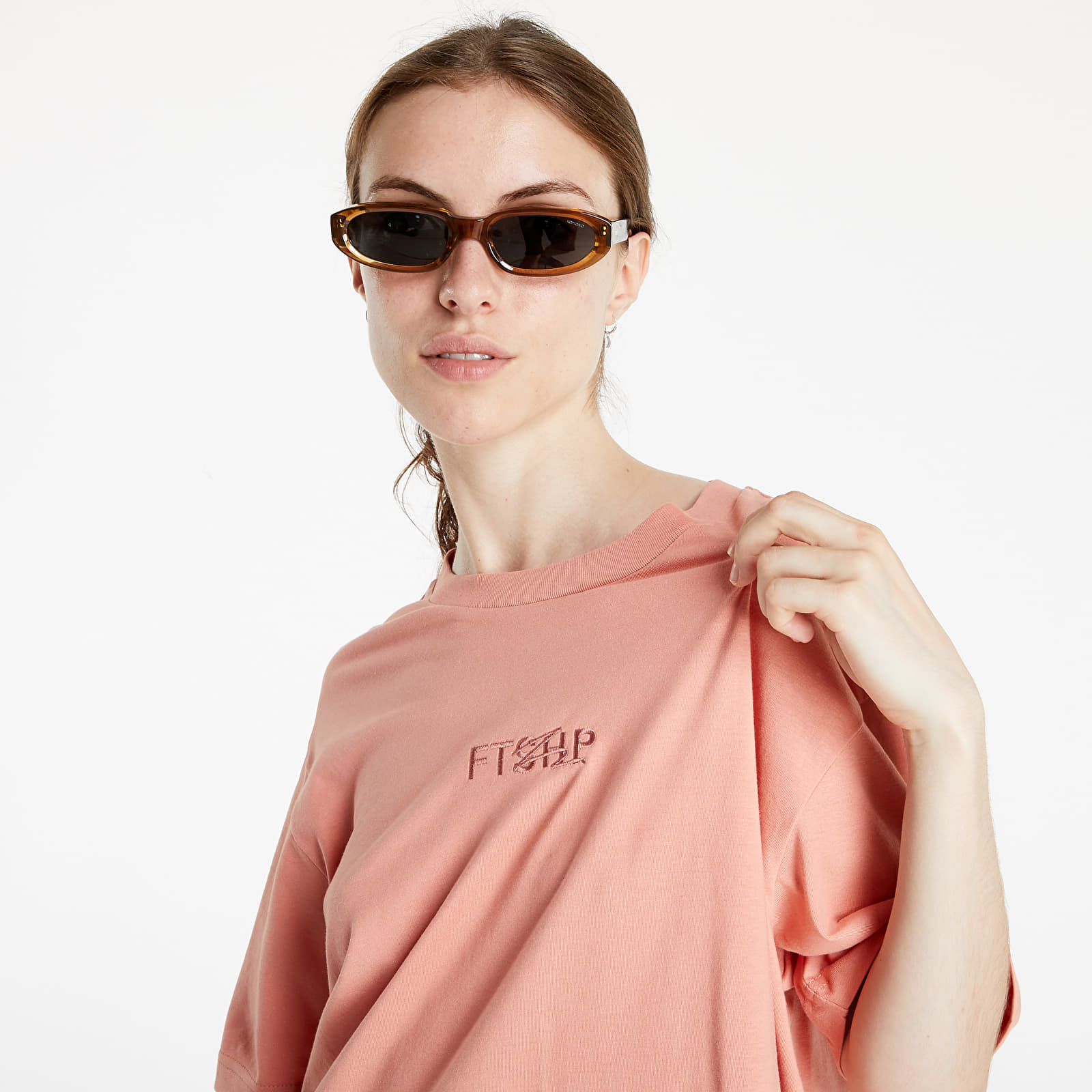 Tricouri  FTSHP Logo Tee UNISEX Rose