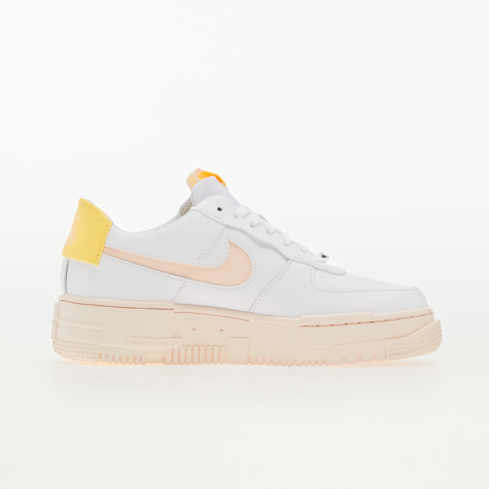 Scarpe donna Nike W Air Force 1 Pixel White/ Arctic Orange-Sail-Orange Pearl