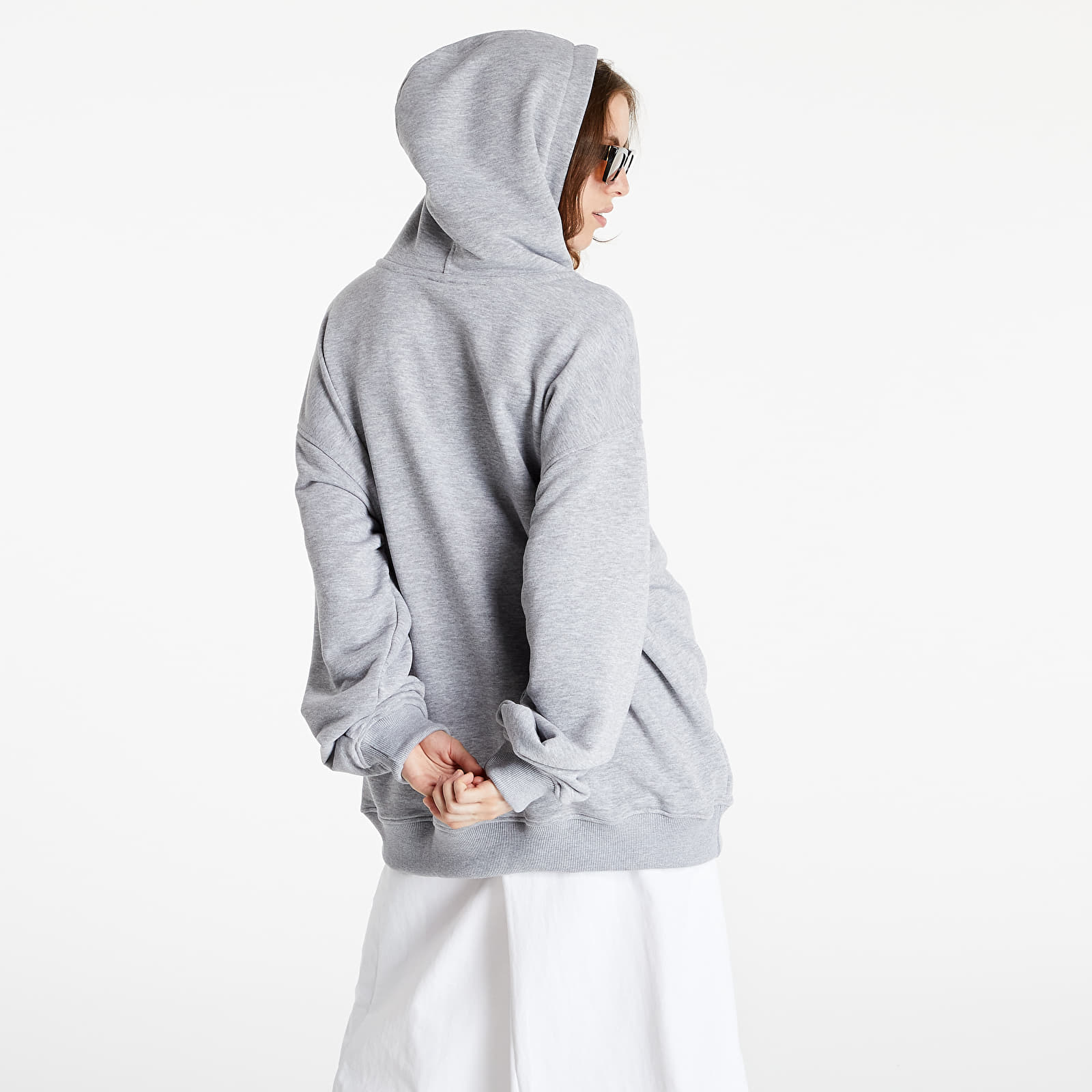 Felpe e maglioni FTSHP No Logo Hoodie UNISEX Heather Grey