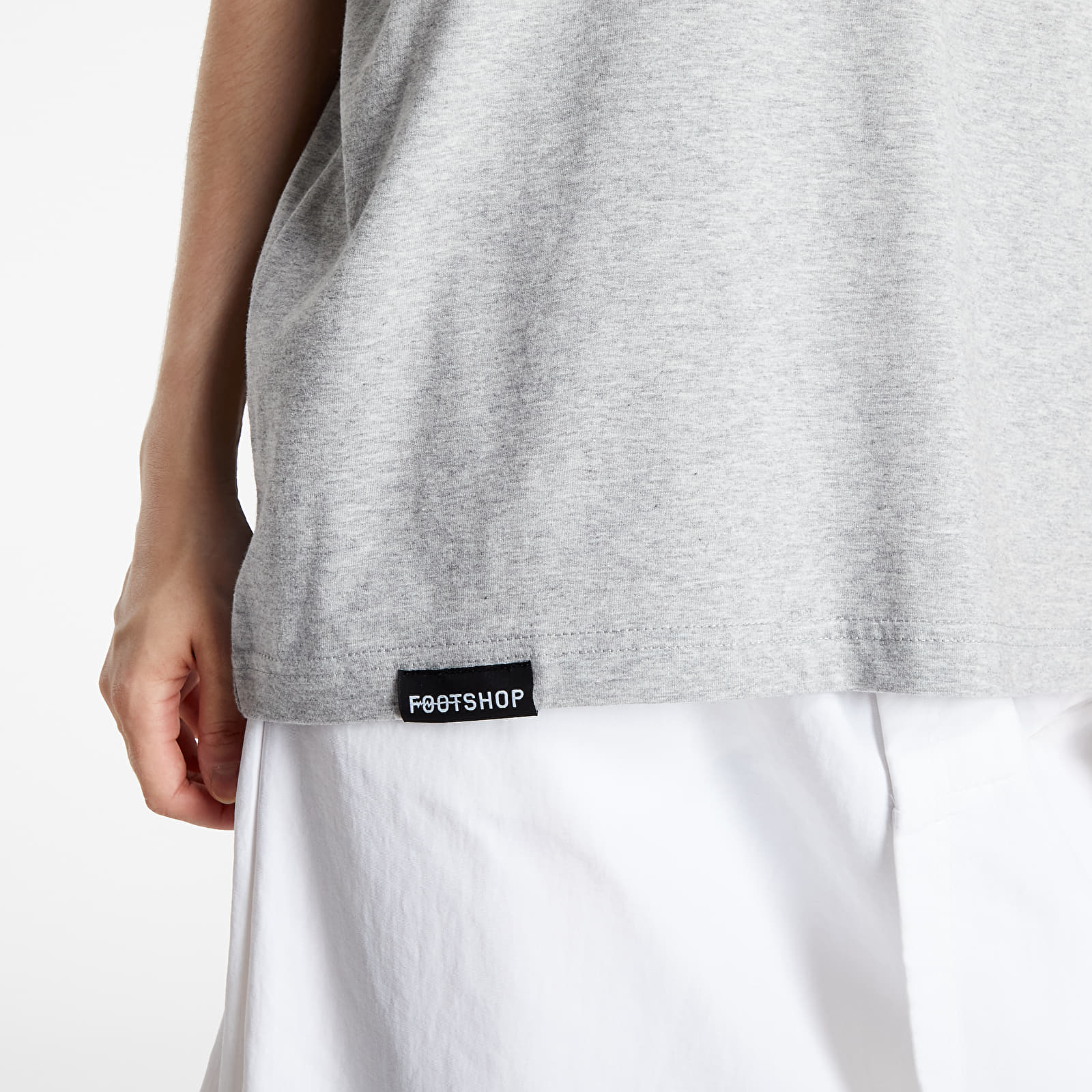 Magliette FTSHP No Logo Tee UNISEX Heather Grey