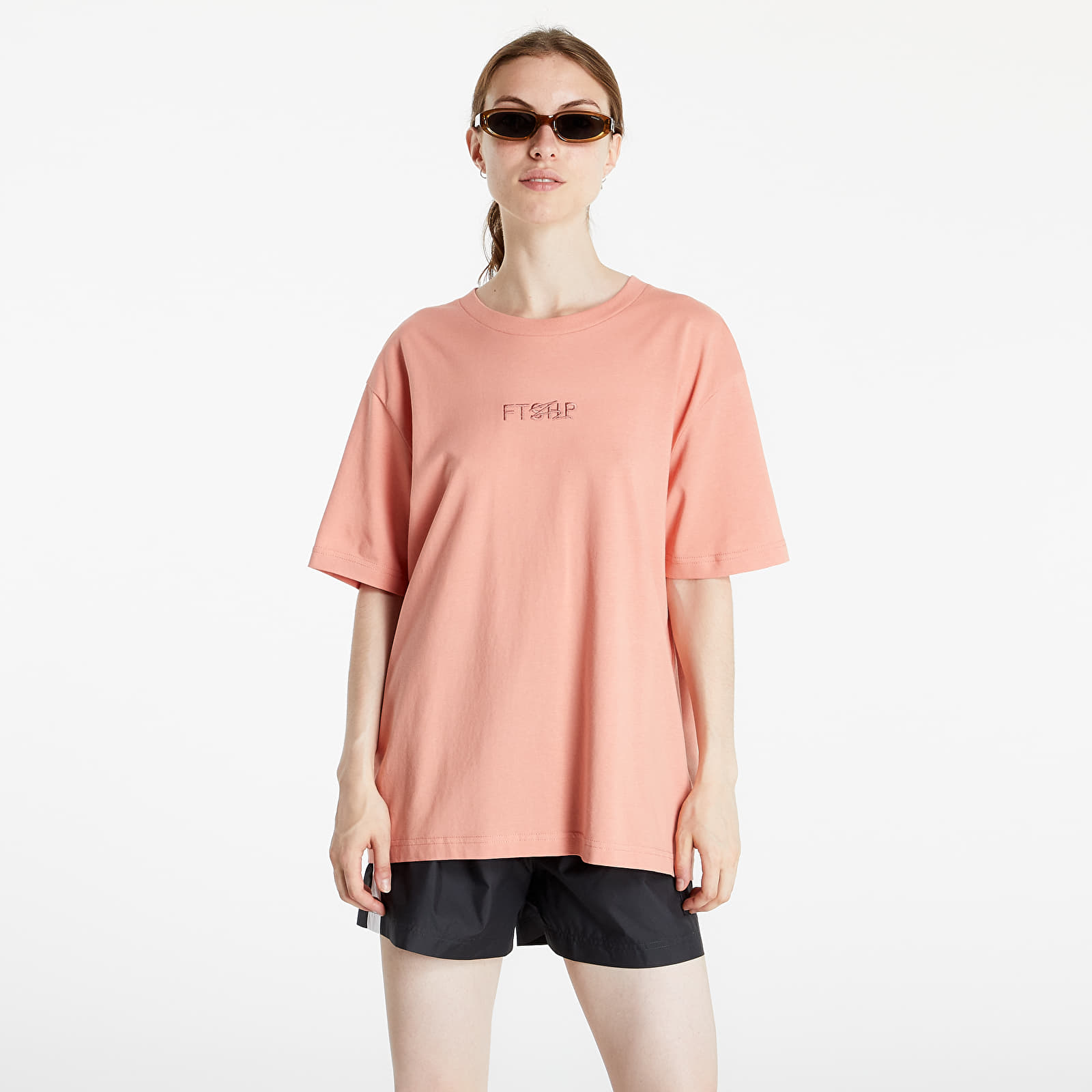 Tricouri  FTSHP Logo Tee UNISEX Rose