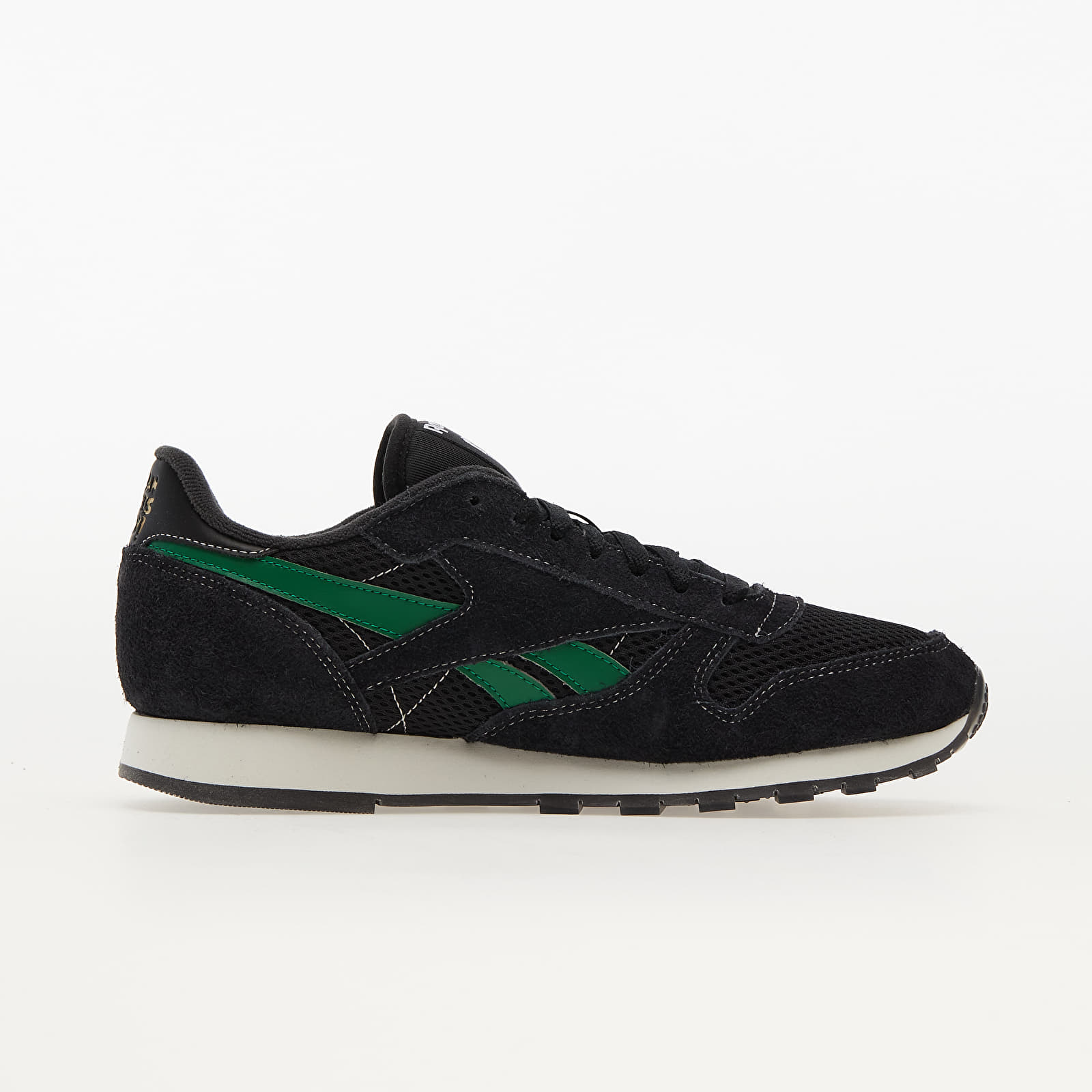 Men s shoes Reebok Classic Leather Core Black Vector Red Gold Metallic Footshop